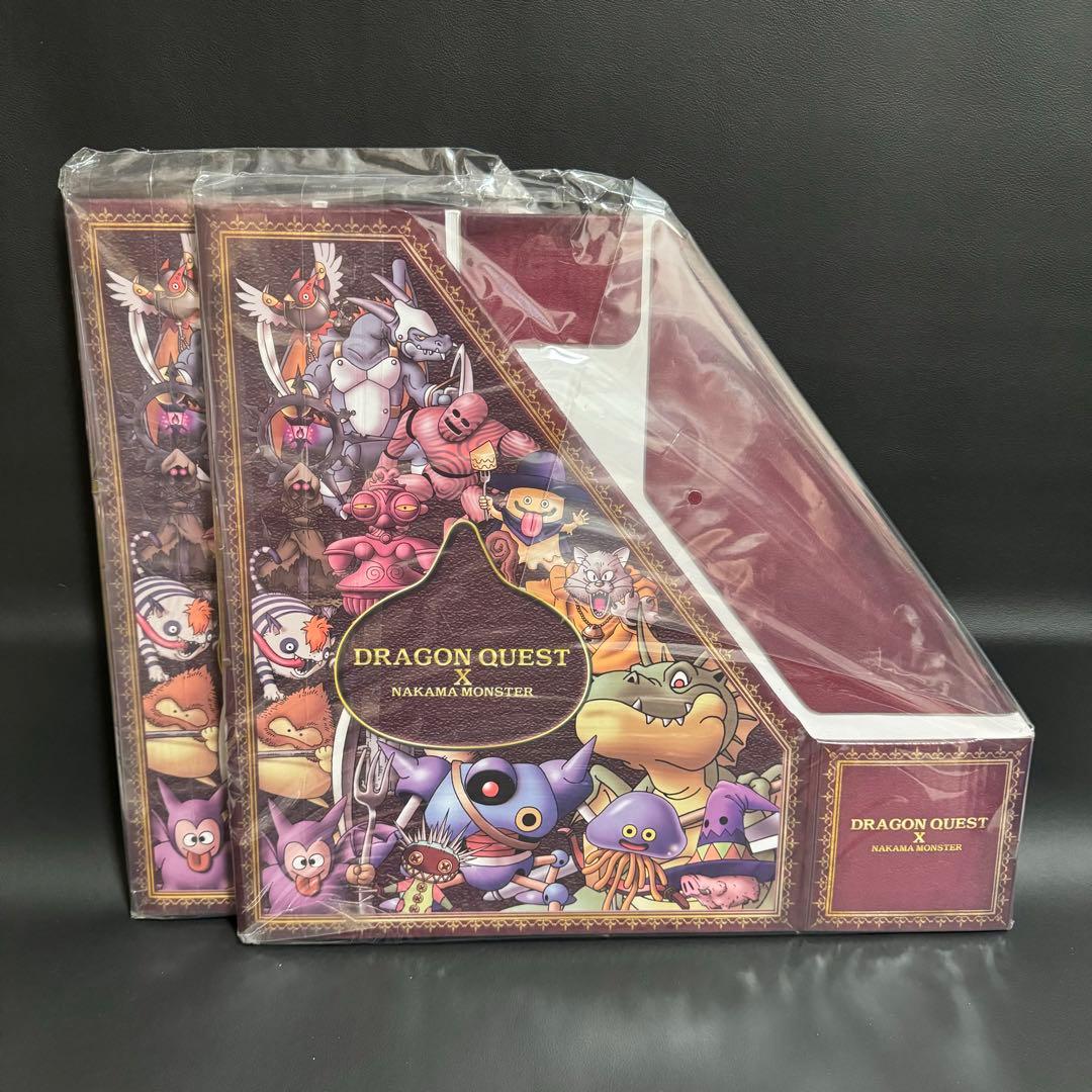 6点セット】ドラクエ 一番くじ ファイルボックス ふくびき所スペシャル