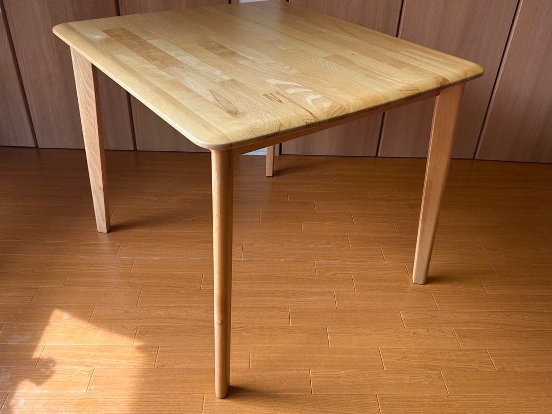 ニトリ　ダイニングテーブル（Nコレクション T-01 90NA）