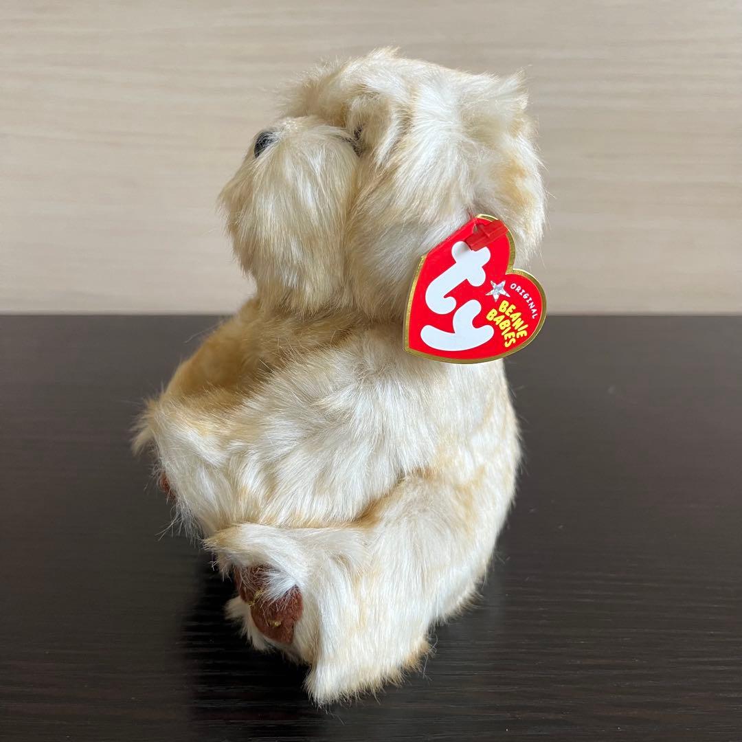 新品 kitamura ty BEANIE BABIES SENNA センナ君