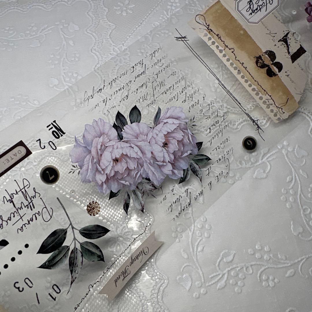 193】 海外 マステ 中古巻 PET マスキング テープ - メルカリ