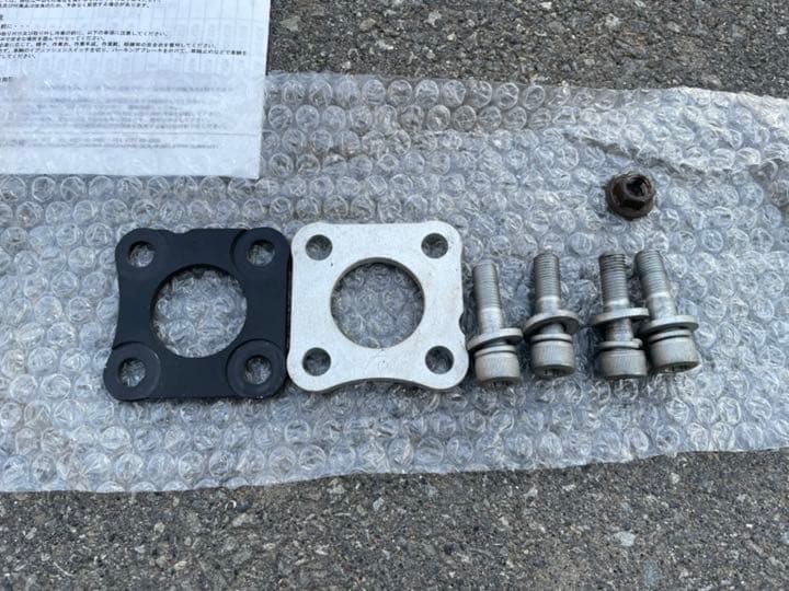 ゼファー400χ カイ メーターロアーカバー ツヤ消しブラック塗装仕上品