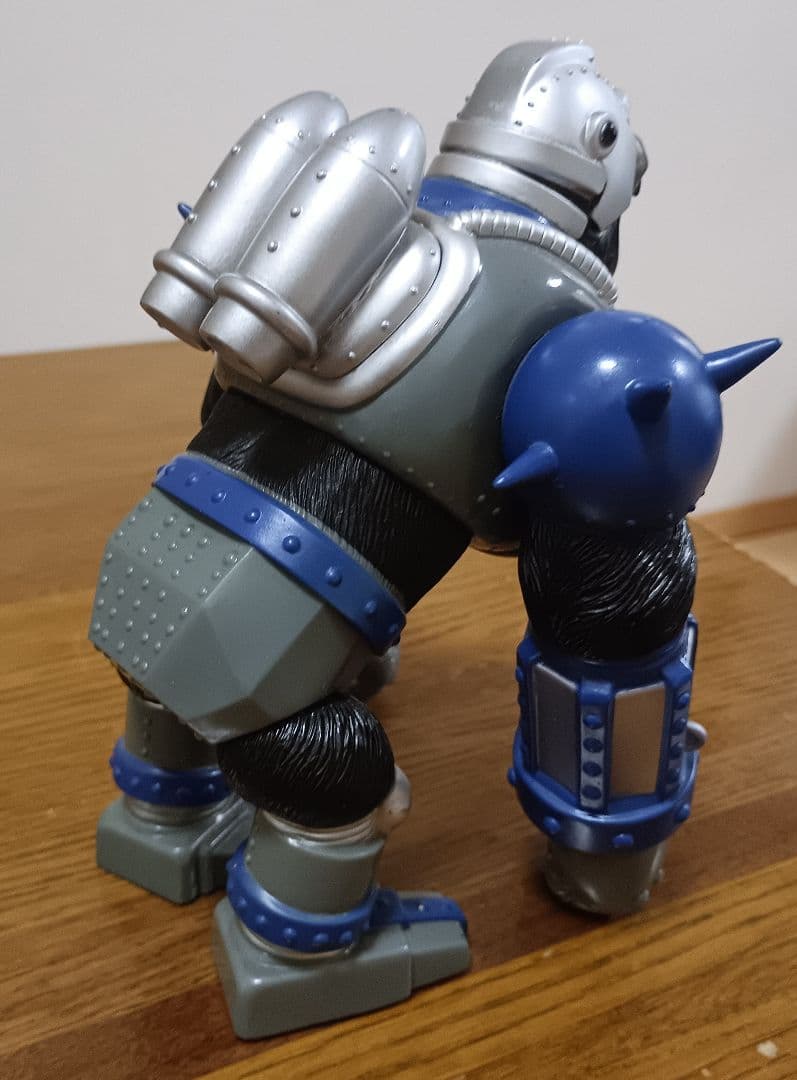 マスター塗装　20世紀未来ロボット防衛隊TDRS07号機リバイバル版