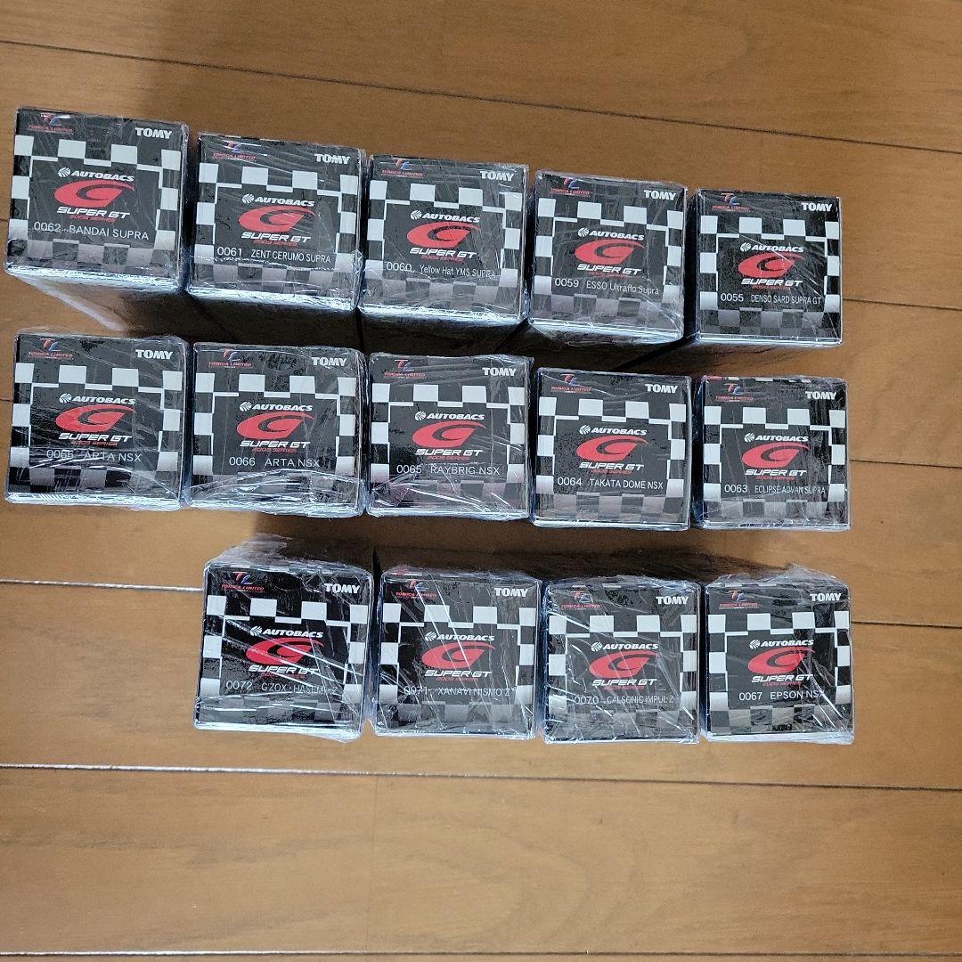 TOMY ミニカー Gシリーズ14台セットオートバックス ①