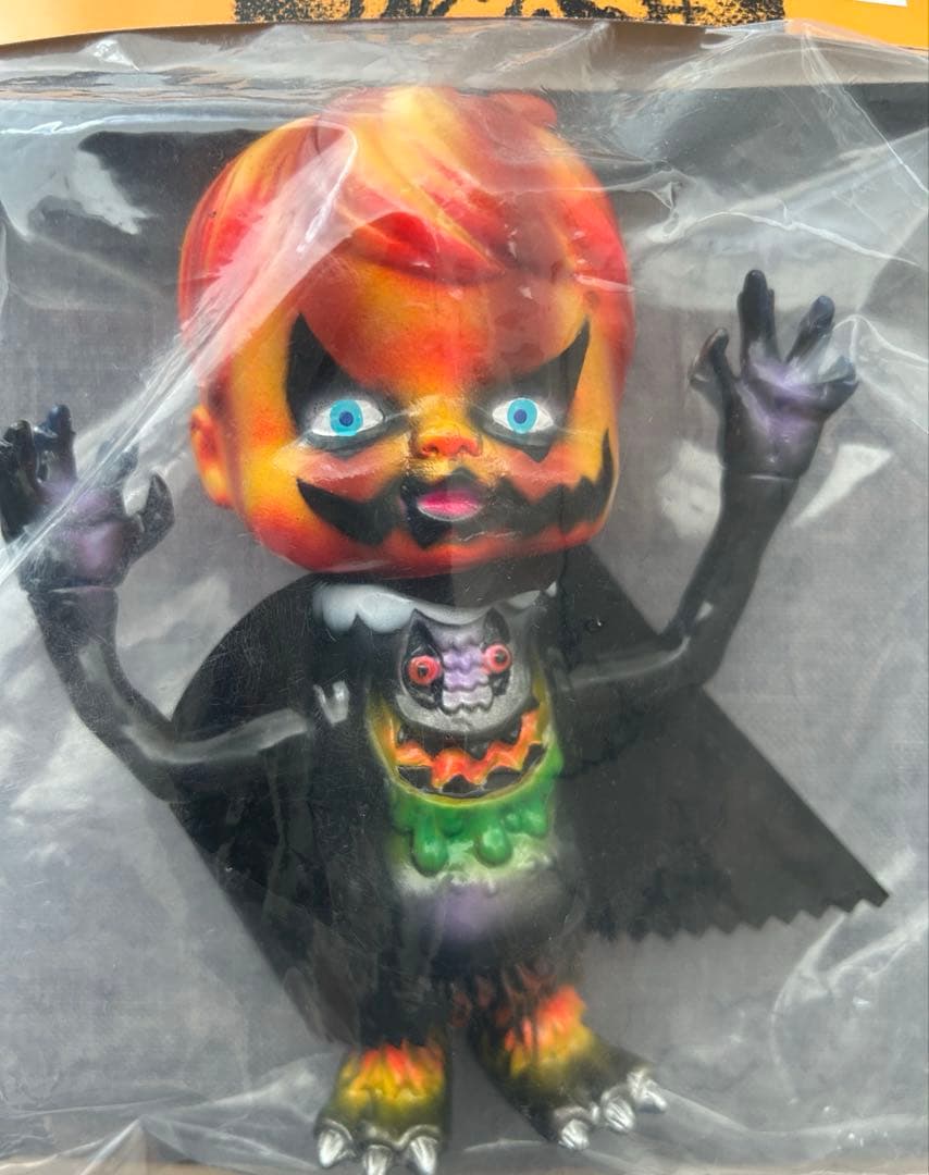 ルルベルトイズ　フィギュア　コラボ　インディーズソフビLULUBELL TOYS