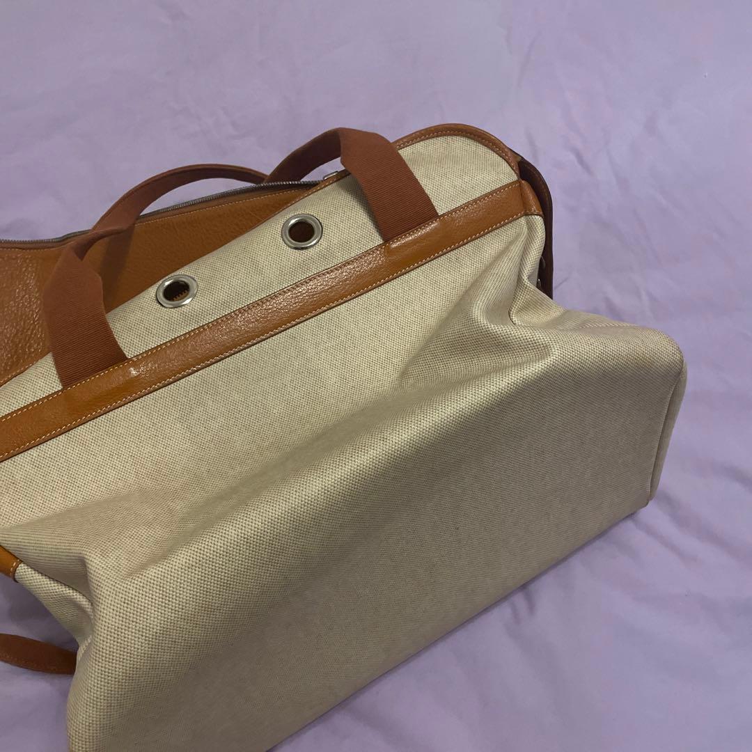 HERMES エルメス ペット用キャリーバッグ エルメスペットキャリー