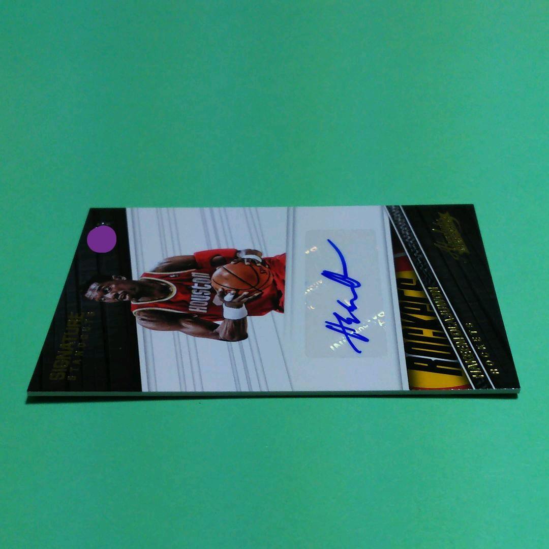 HAKEEM OLAJUWON オラジュワン 直筆サインカード AUTO NBA - メルカリ