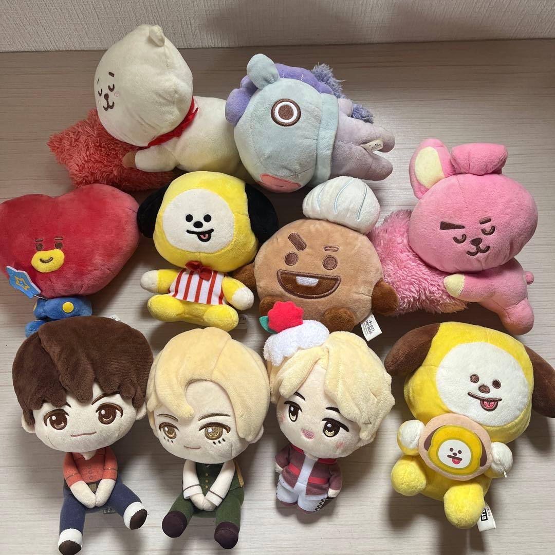 BTS 1番くじまとめ売り 2025年10月】BT21一番くじ・オンラインくじ・