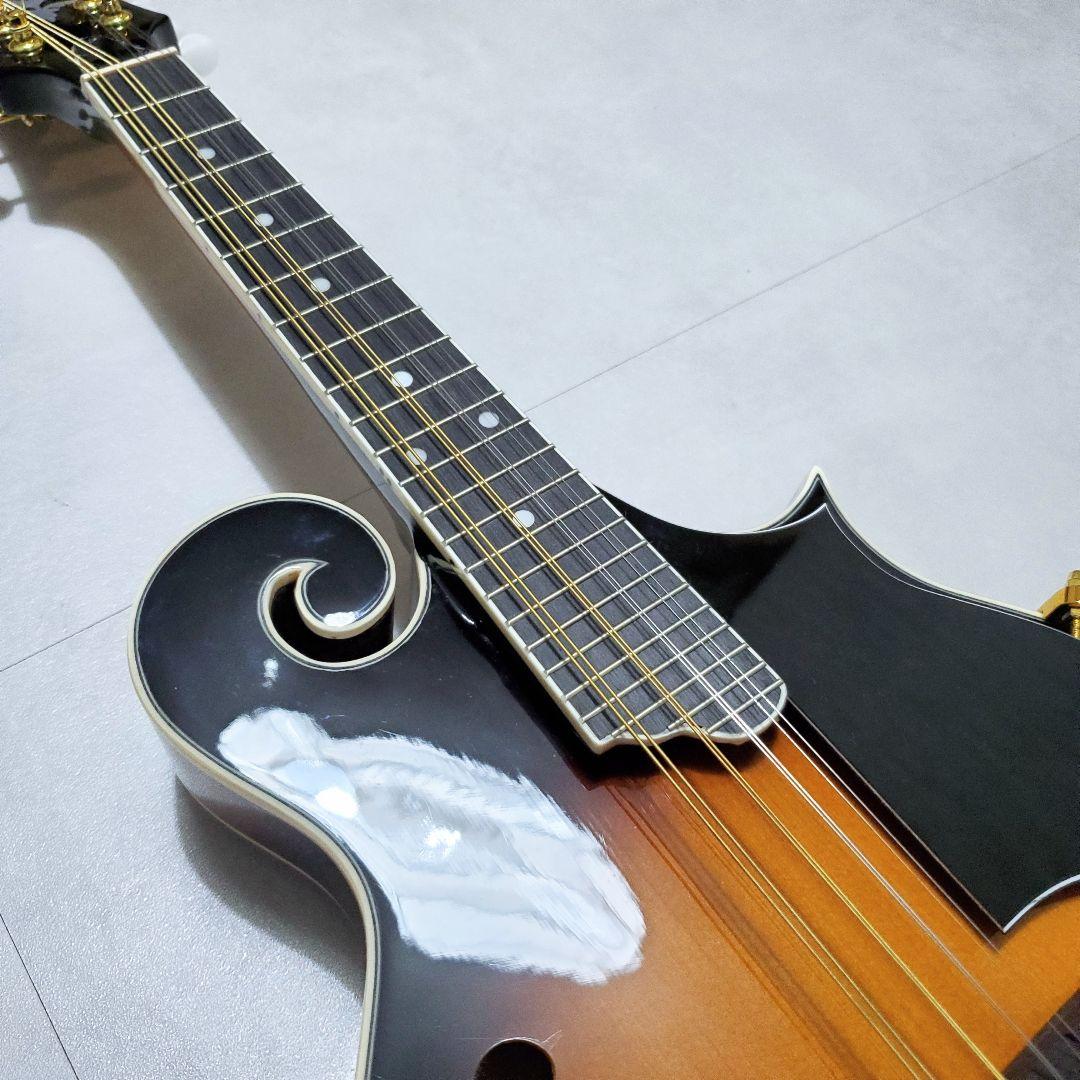 極美品✨️】ARIA AM-40 フラットマンドリン ハードケース付き