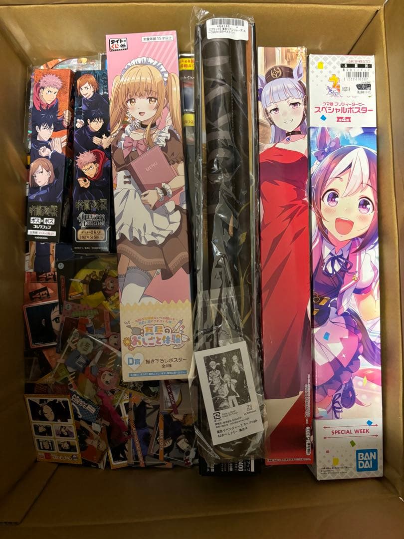 アニメ・マンガ・キャラクター紙類大量まとめ売り
