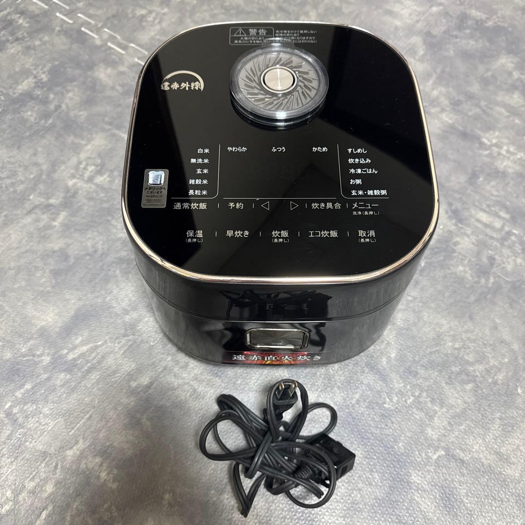 T-fal 遠赤直火炊き 炊飯器 ザ・ライス 遠赤外線3DIH炊飯器