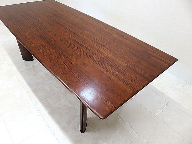 カリモク 「ビベンテ」 最高級ローズウッド材ダイニングテーブル　W200cm