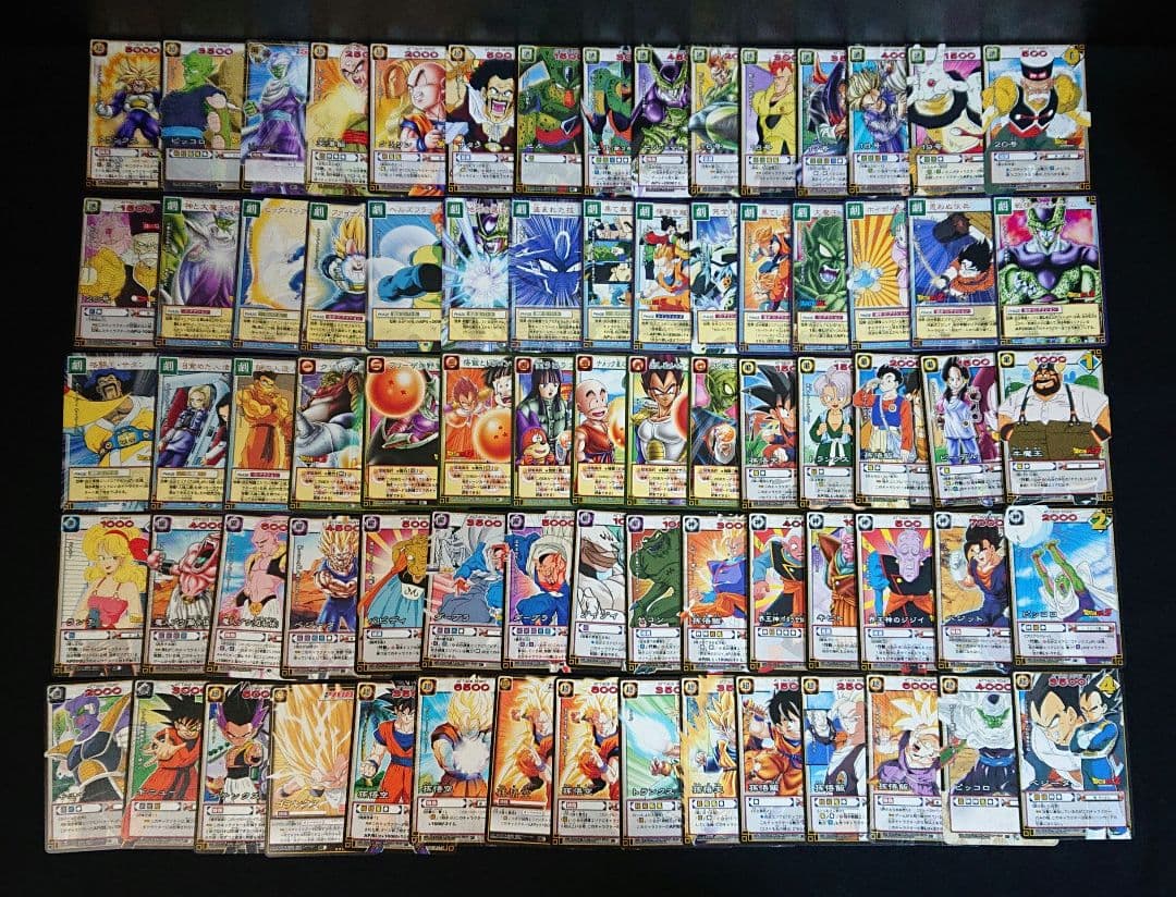ドラゴンボール カードダス カードゲーム