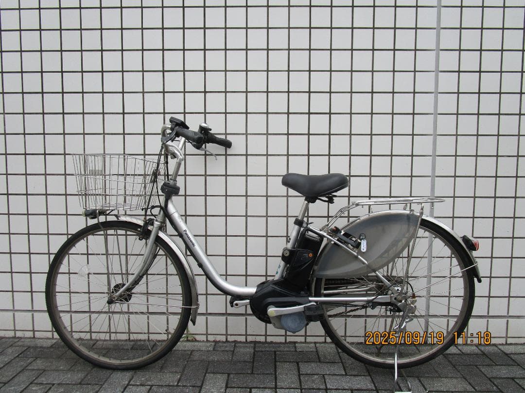 PanasonicビビDX(２０１５年)８.９Ah(２６型)電動自転車