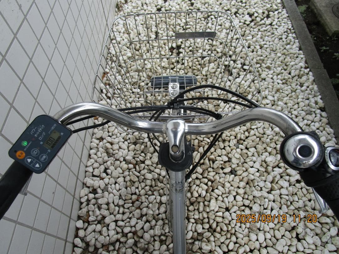 PanasonicビビDX(２０１５年)８.９Ah(２６型)電動自転車