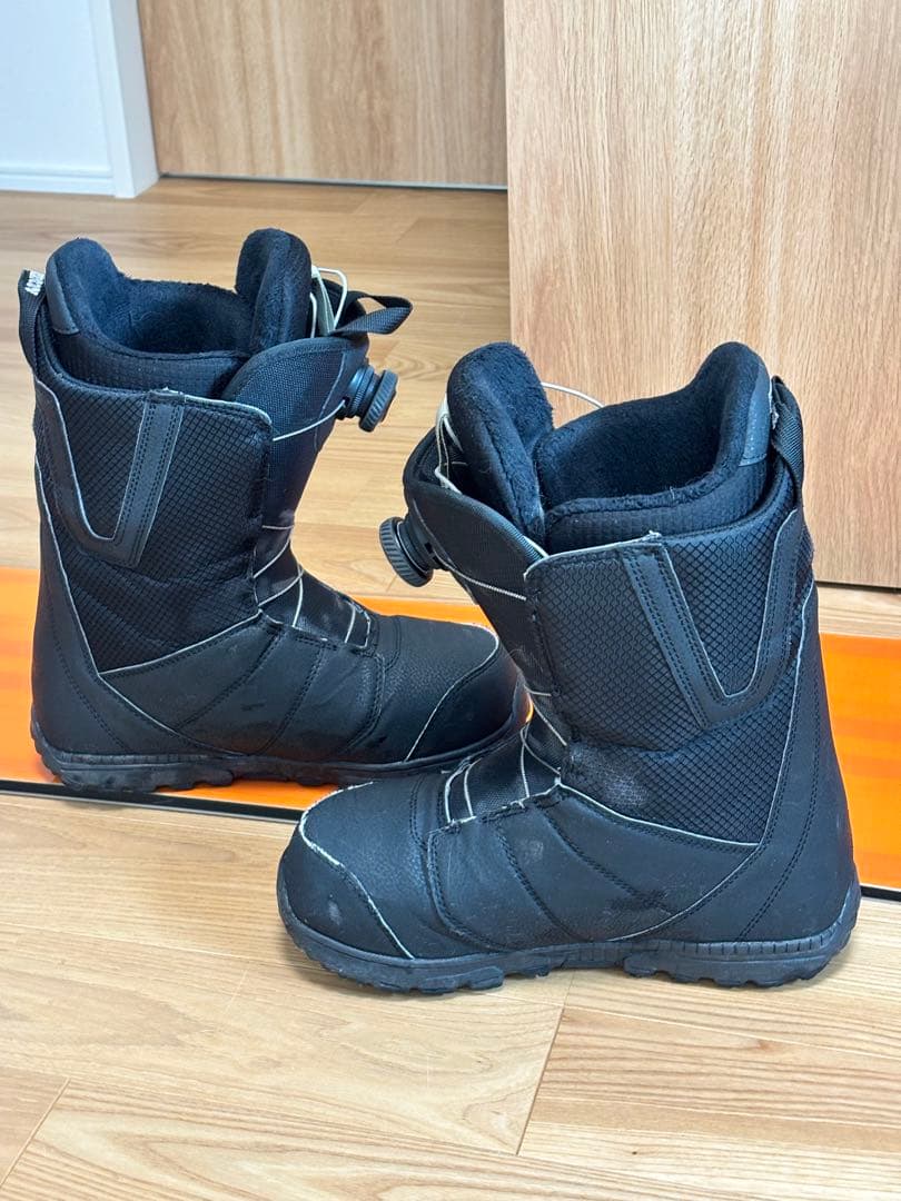 バートン Burton Moto スノーボードブーツ BOA 26.5cm