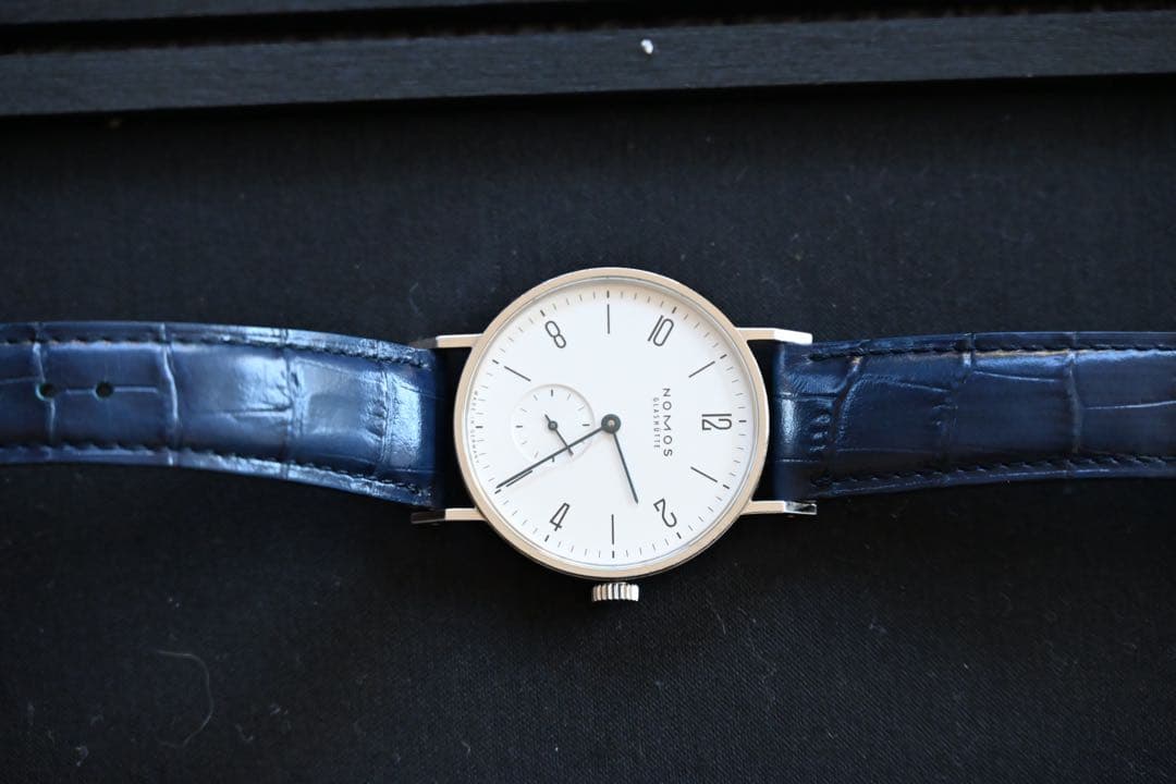 【美品】NOMOS GLASHÜTTE ノモス タンジェント 35mm