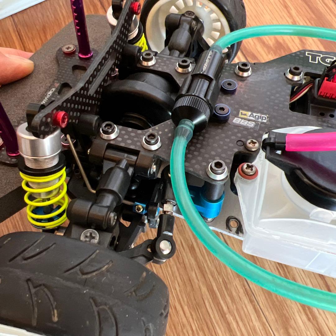 u*f様 Tamiya タミヤtg10r ラジコンエンジン(2台セット)