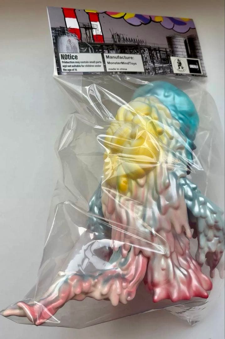 ヘドラ 解剖 蓄光・ハワイカラー MonsterMind - メルカリ