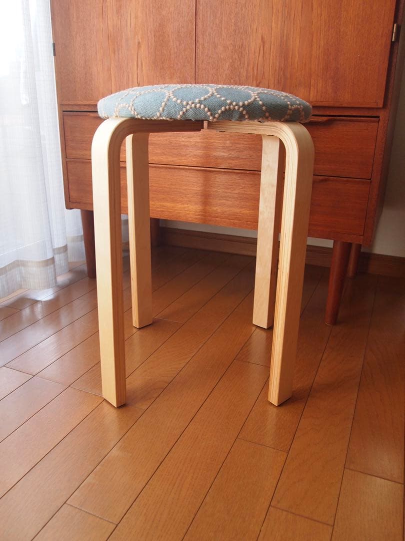 rossoさん専用 ミナペルホネン ハンドメイド スツール タンバリン 2脚