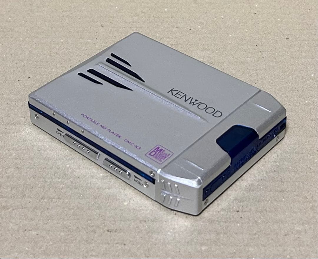 SONY MDウォークマン MZ-E75 ジャンク 動作未確認