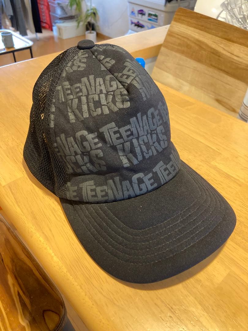 希少】NUMBER (N)INE 04SS ドリーム期 メッシュキャップ