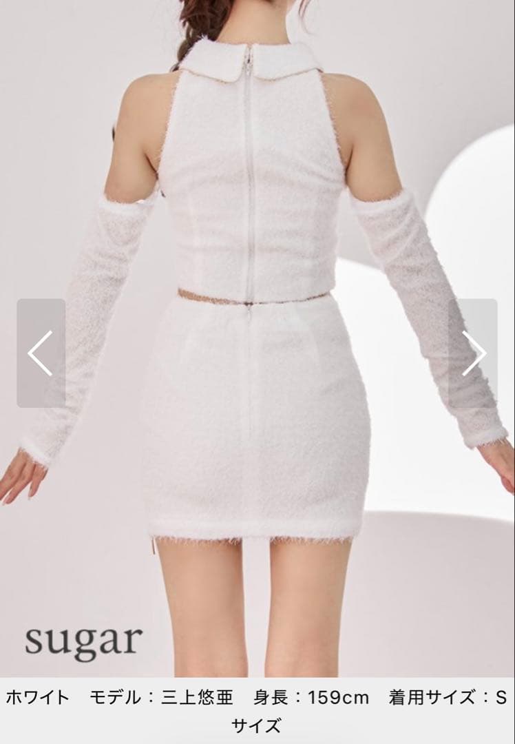 ✨sugar✨セットアップオフショルダー Sサイズ