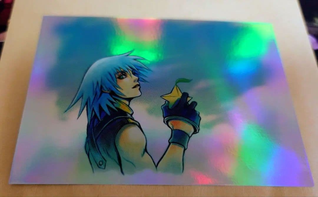 キングダムハーツアートミュージアム リク - メルカリ