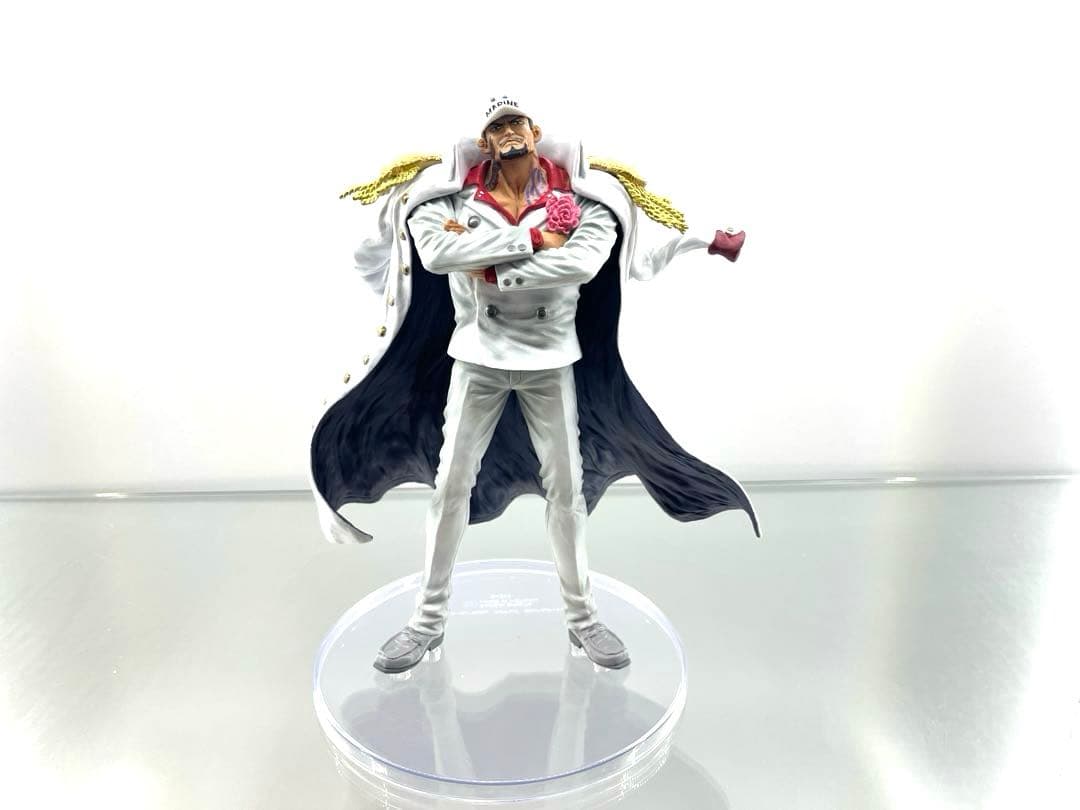 ワンピース 一番くじ 絶対的正義 A B C ラストワン 4体セット - メルカリ