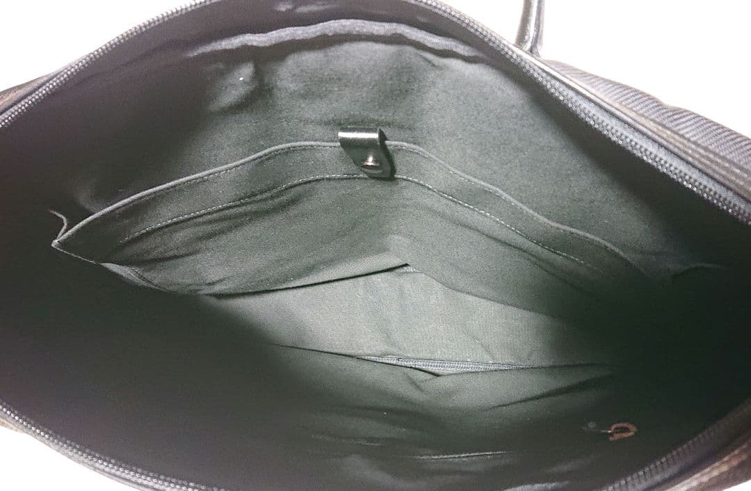 ボブ　ビジネスバッグ ノバチェック 黒