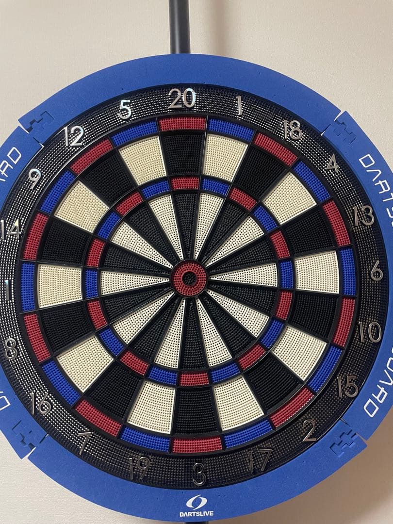 ダーツ ライブ ゼロ ボード ポール スタンド セット 静音 15.5 インチ