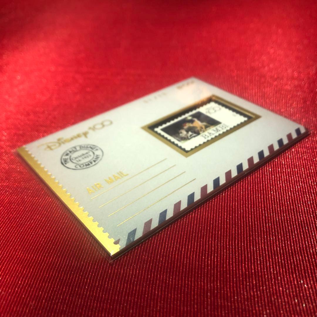 シリアルNo.01/10】ディズニー 100周年カード エポック バンビ - メルカリ