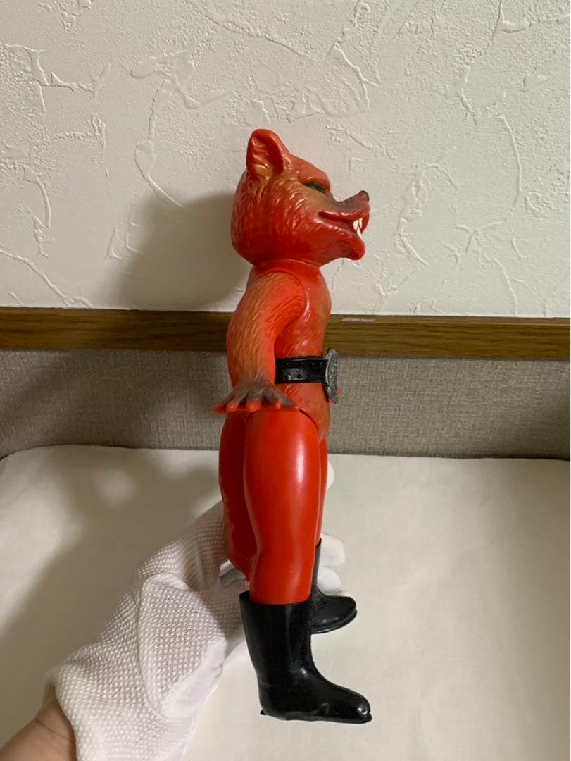 ⚠️レア・当時物　仮面ライダー　ショッカー怪人　ムササビートル　スタンダードサイズ