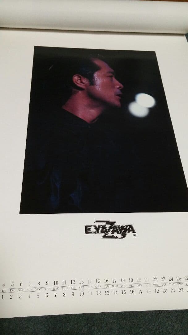 矢沢永吉 カレンダー 1993