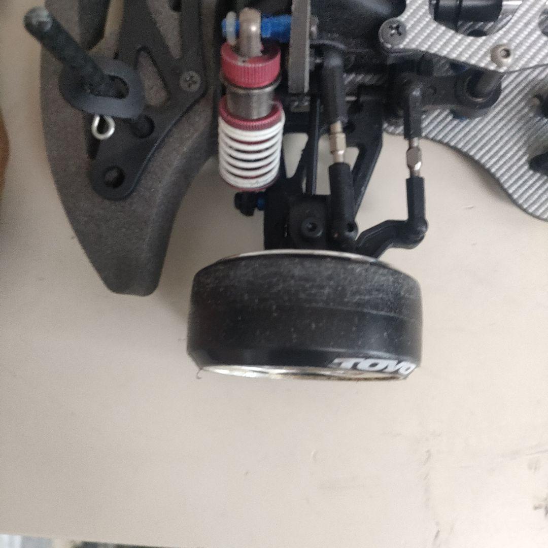 ヨコモ ドリフトパケ　シルバーカーボン仕様