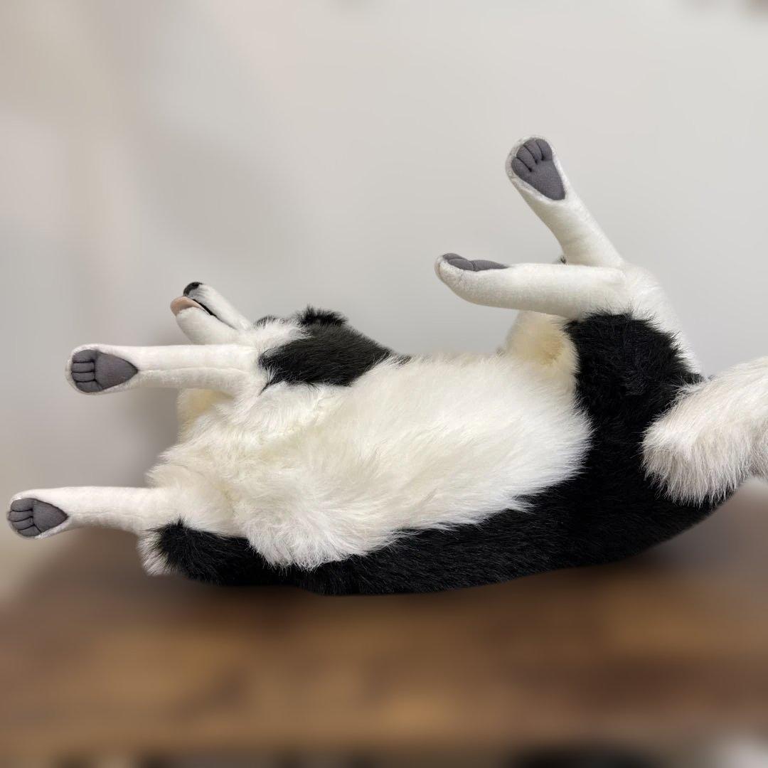 HANSA ボーダーコリー　等身大　ぬいぐるみ　リアル