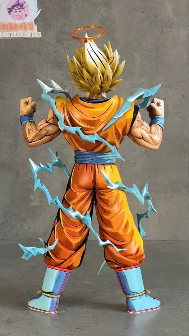 S ドラゴンボールスーパサイヤ人 孫悟空 フィギュア