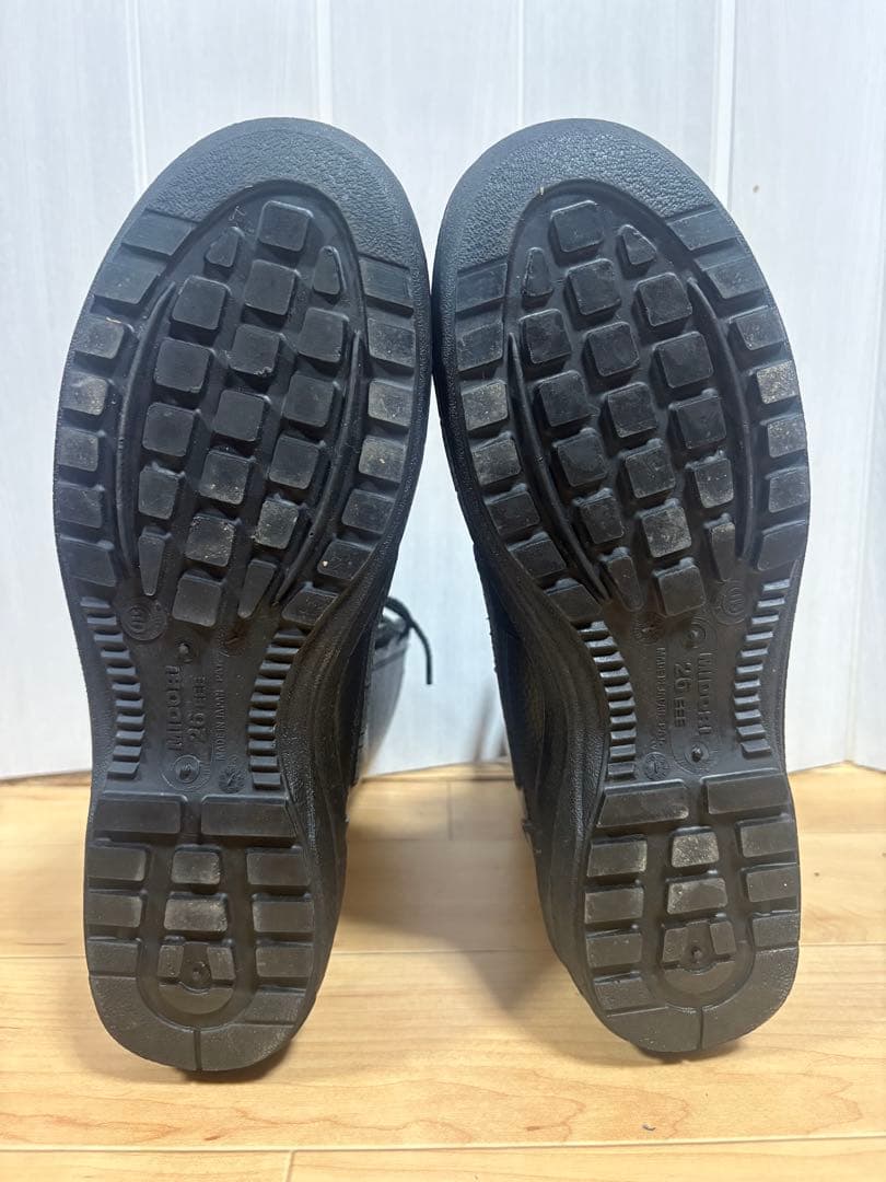 ミドリ安全］静電安全靴JIS規格 消防仕様 長編上靴 ラバーテック