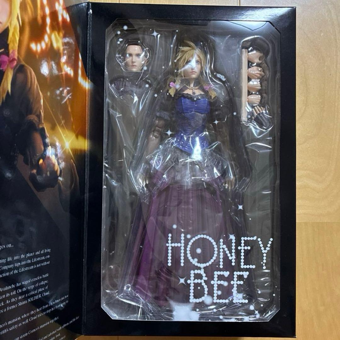 FF VII リメイク PLAY ARTS改 クラウド ドレス Ver. 未開封 - メルカリ