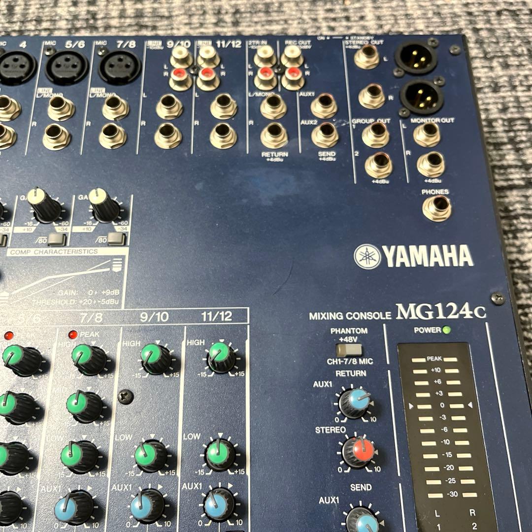 YAMAHA MG124C ヤマハ ミキシングコンソール