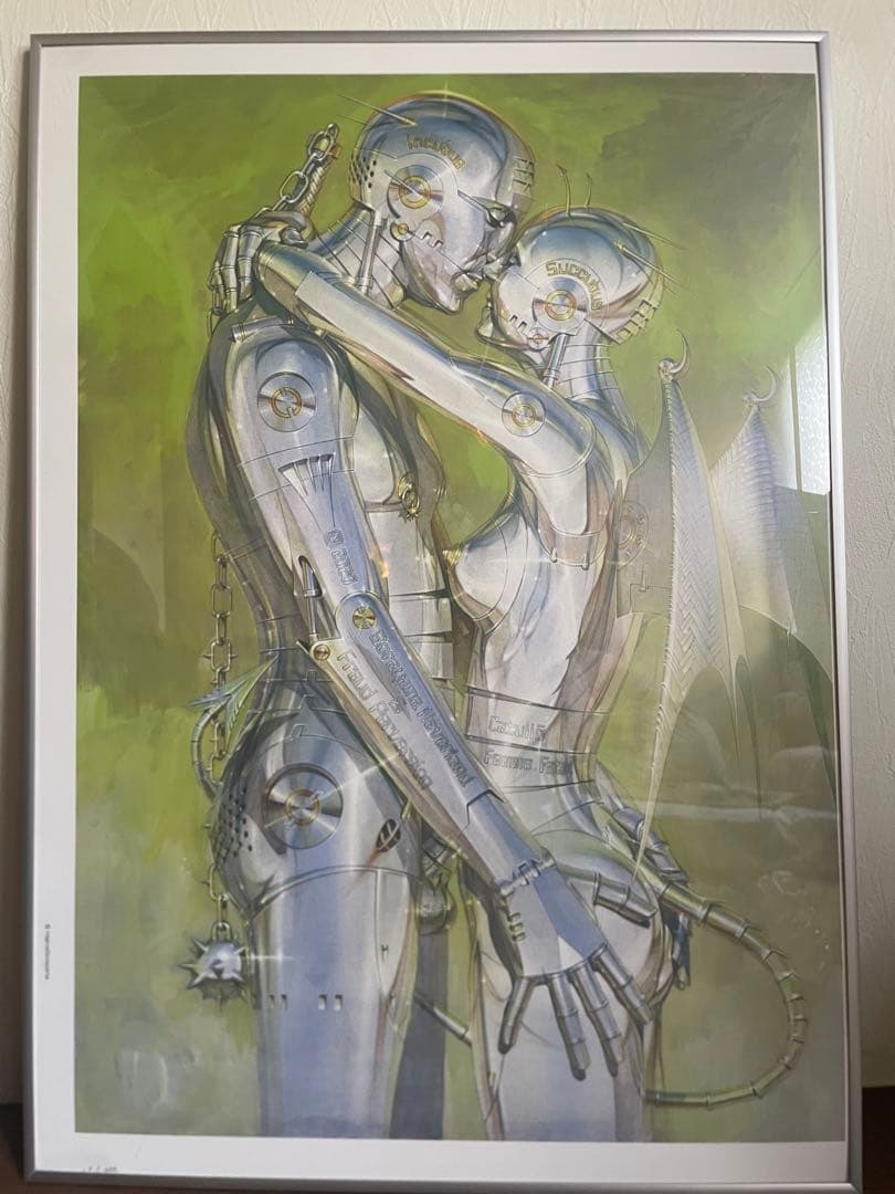 空山基　ポスター 渋谷PARCO Hajime Sorayama 空山基 ポスター