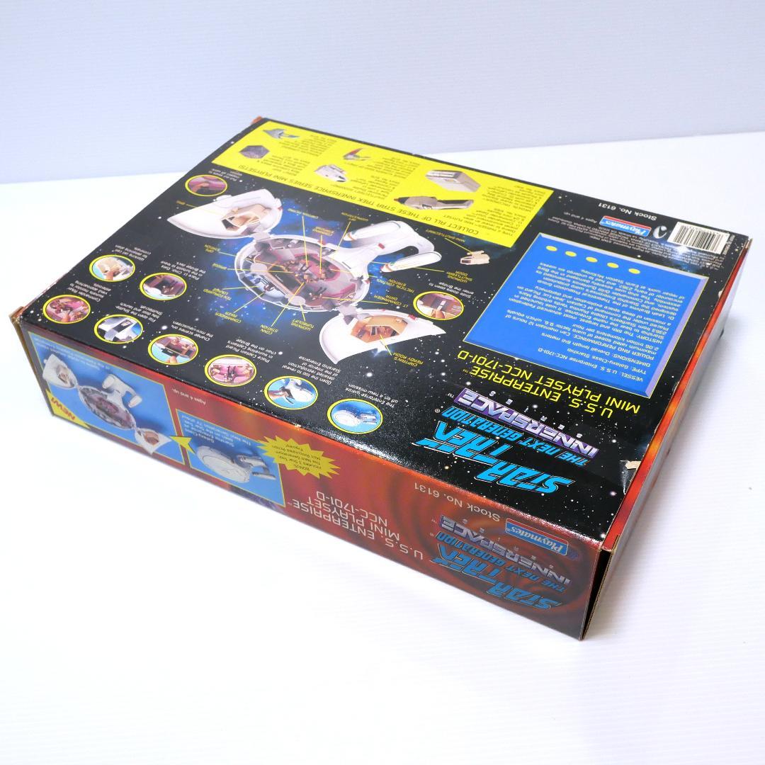 「スタートレック」ミニプレイセット（ミニジオラマ）　ＵＳＳエンタープライズＤ