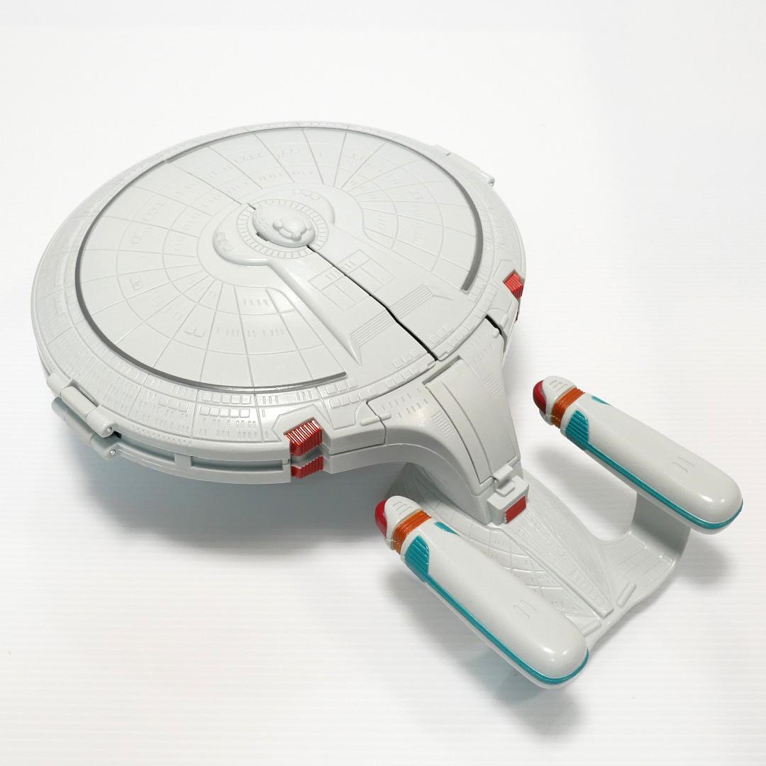 「スタートレック」ミニプレイセット（ミニジオラマ）　ＵＳＳエンタープライズＤ