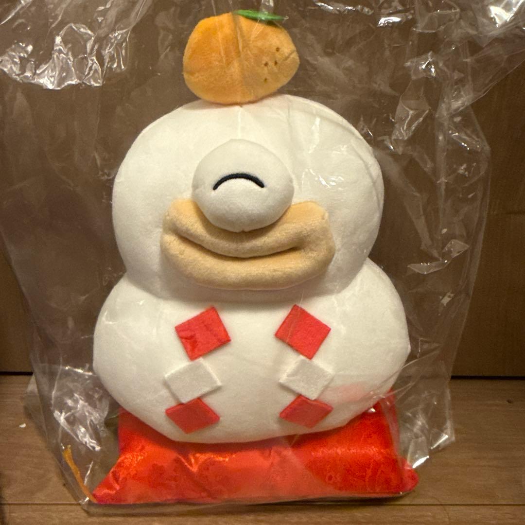 ちいかわ オデみもち ぬいぐるみ オデ 鏡餅 - メルカリ