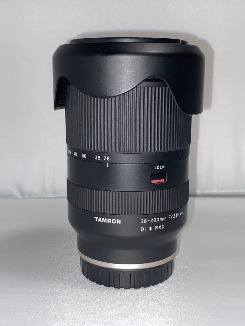 【良品】TAMRON 28-200mm F2.8-5.6 DiⅢ RXD ソニー