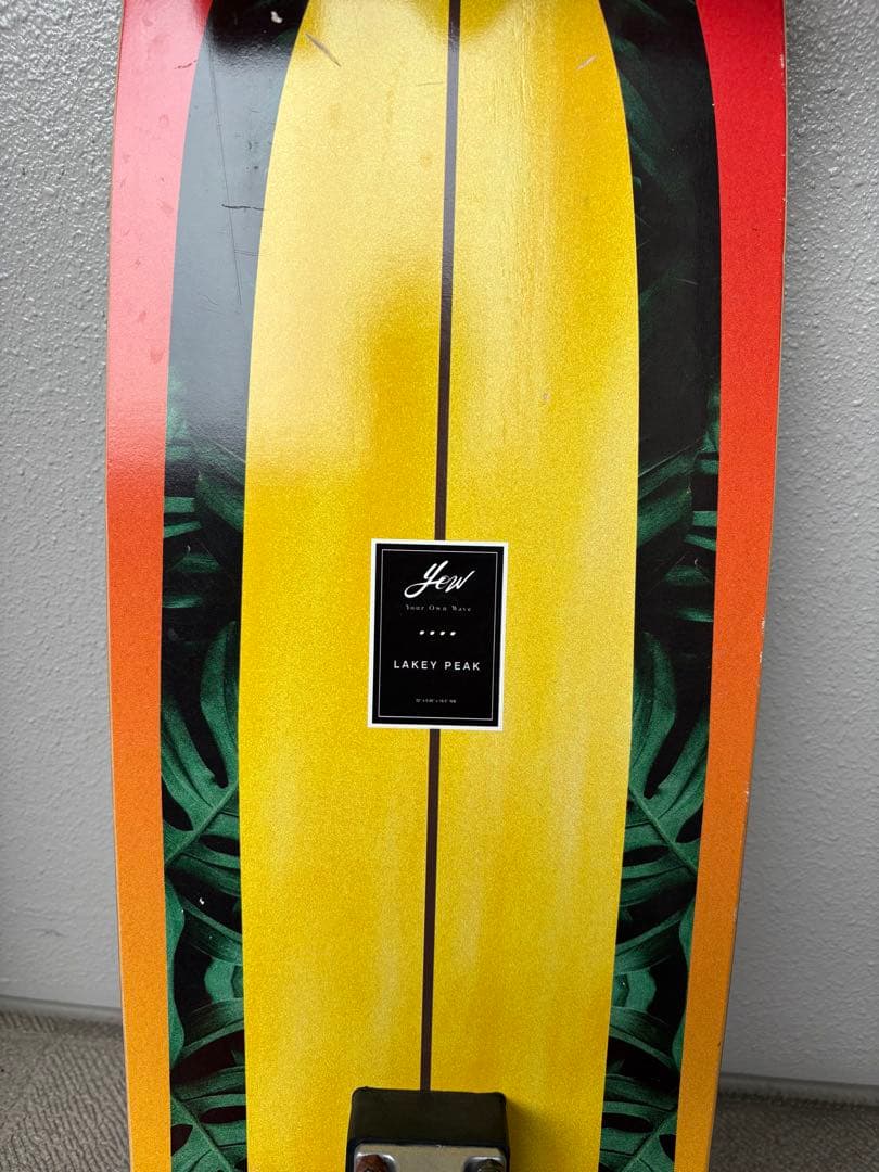 YOW サーフスケート レイキーピーク LAKEY PEAK メラキ　S5