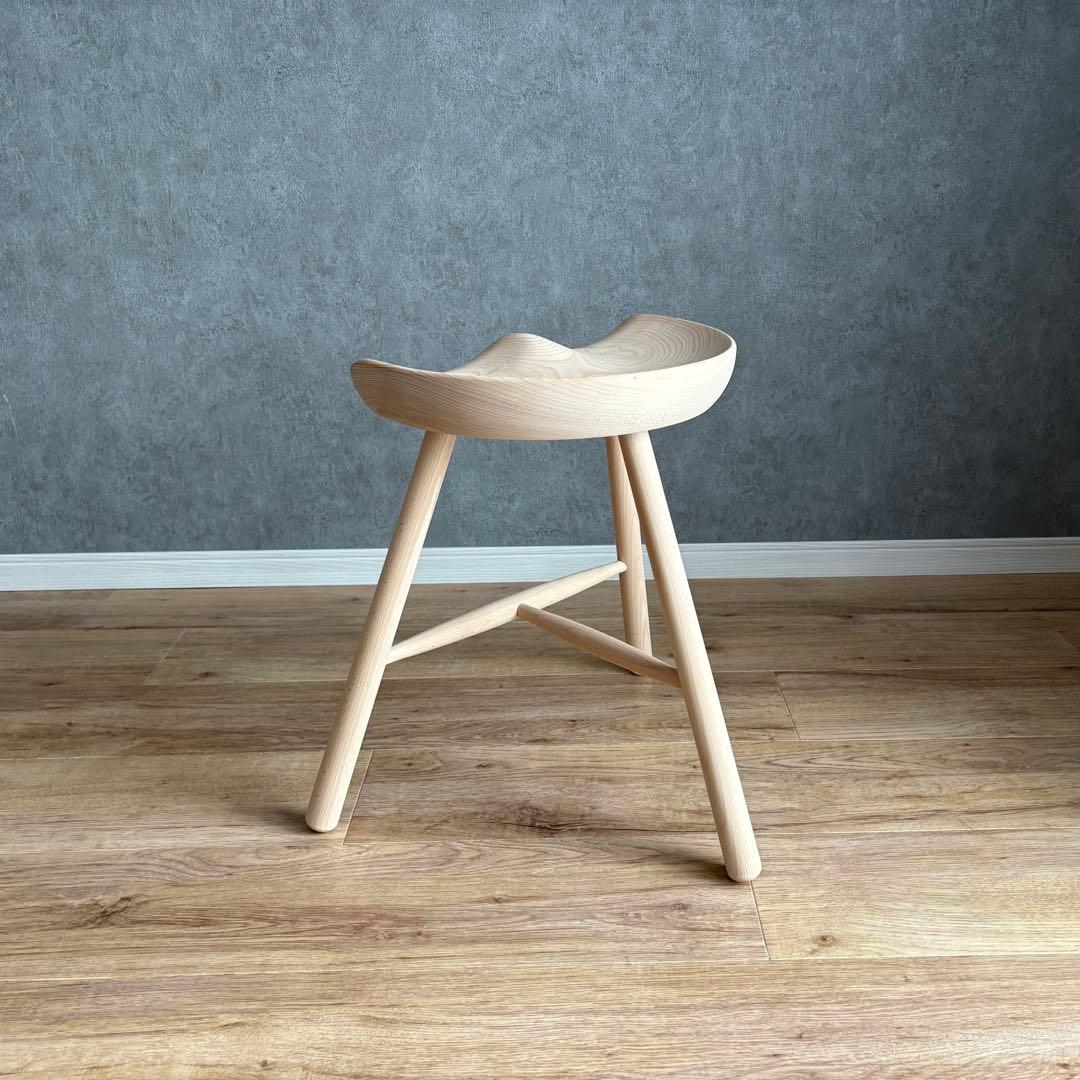 WERNER | SHOEMAKER スツール 49cm ソープフィニッシュ