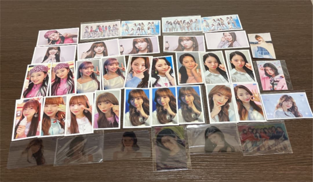 niziu 缶バッジトレカステッカーラントレセット マユカ 缶バッジ コンプ セット NiziU トレカ ラントレ ラキドロ NiziU