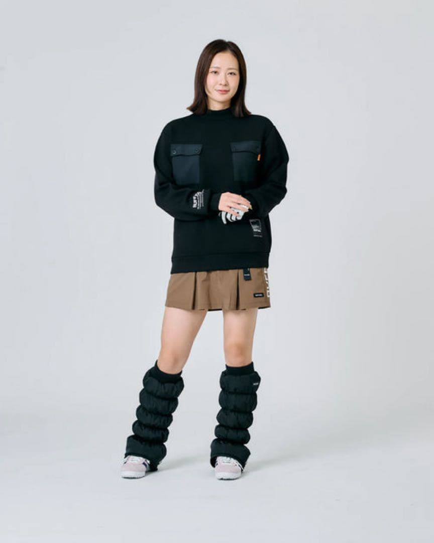 レディースウェア RUFFLOG ADJUSTABLE SIDE POCKET PLEATED