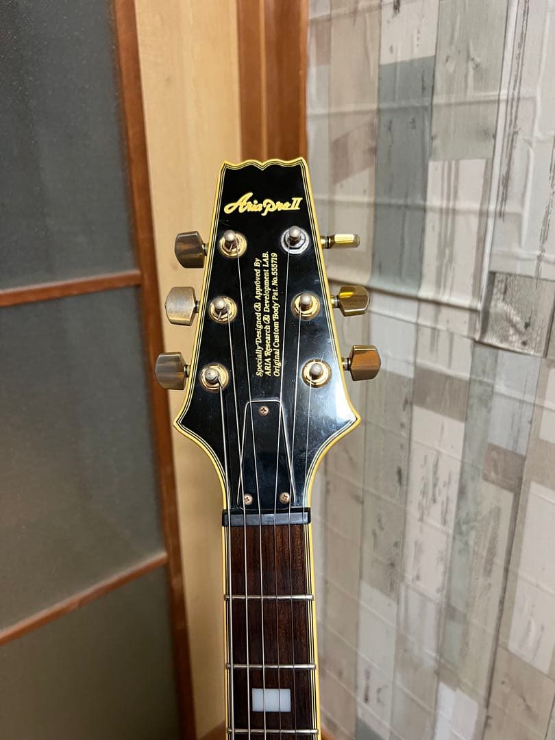 Aria Pro II TA-03 セミアコ　アリアプロ　ソフトケース付き