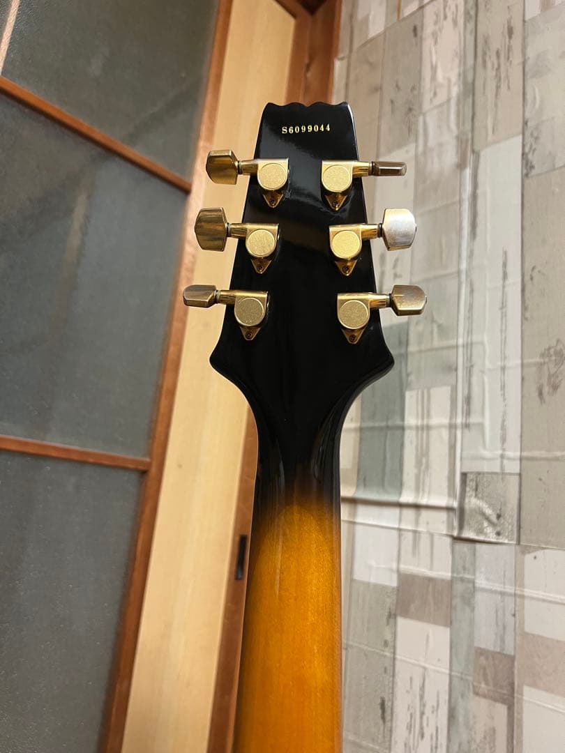 Aria Pro II TA-03 セミアコ　アリアプロ　ソフトケース付き